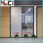 O'zgaruvchan shisha elektroxrom