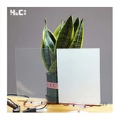 Kam temir/ikkita oynali shisha laminatsiya uchun qo'shimcha shaffof PDLC filmi